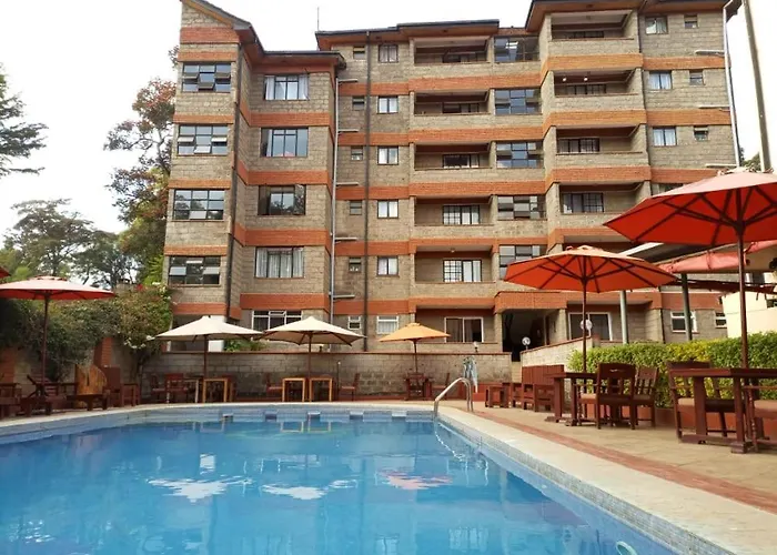 Ferienwohnung The Zola Lantana Westlands Nairobi