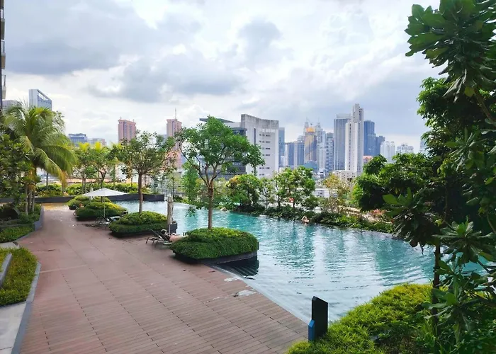 Residensi Continew 5 Min Walk Mrt Train, Trx Kl City Centre View Apartment Kuala Lumpur