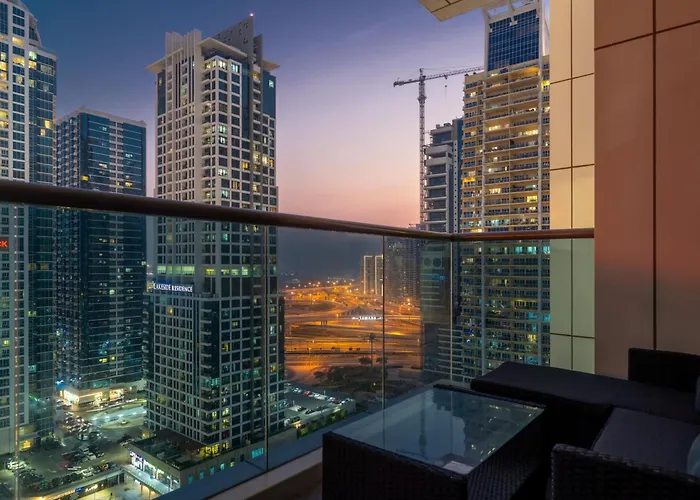 Mbl Lake View 1 Br Dubai