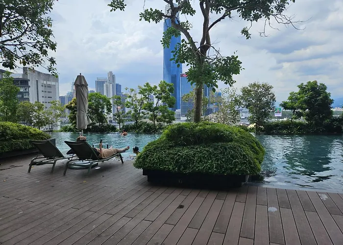 Residensi Continew 5 Min Walk Mrt Train, Trx Kl City Centre View Apartment Kuala Lumpur