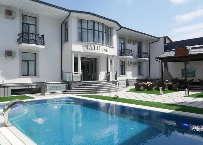 Hotel National Gold Plaza Samarkand