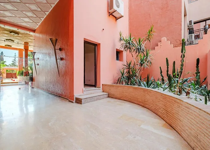 Duplex Style And Confortable Au Centre De La Ville Marrakesch