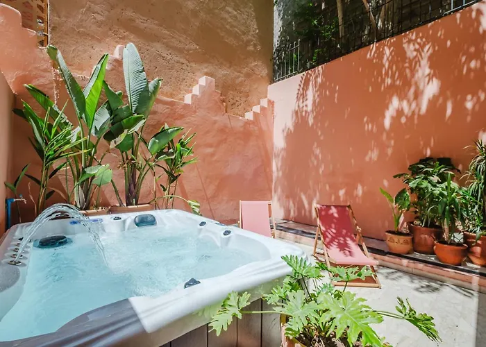 Duplex Style And Confortable Au Centre De La Ville Marrakesch