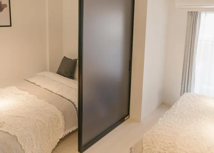 Roppongi Designer Apartment Newly Built 5 Minutes Walk To The Station Präfektur Tokio