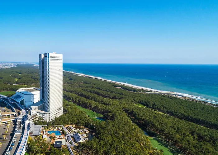 Phoenix Seagaia Ocean Tower Miyazaki