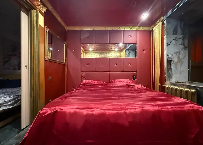 Afgan Park Apartments & Jacuzzi Kischinau