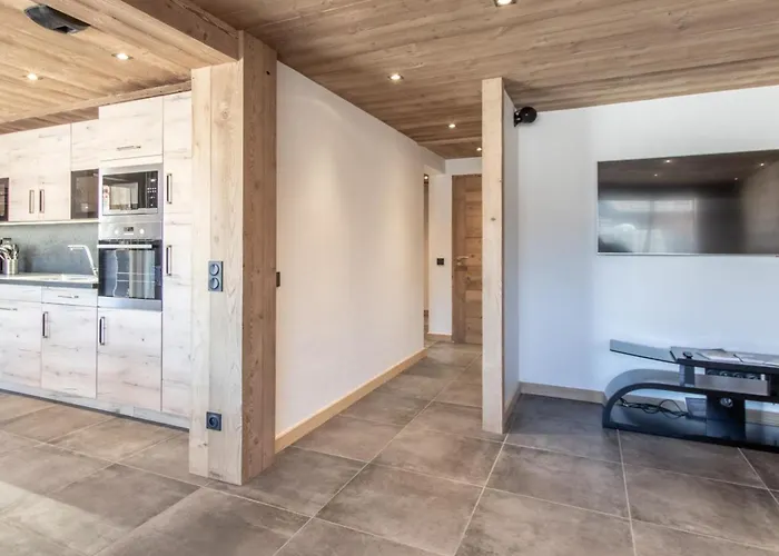 Chalet Confortable Au Pied Des Pistes, Sauna Et Spa - Fr-1-467-141 Le Grand-Bornand