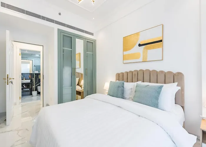 Ferienwohnung Arjan 1br Near Miracle Garden Pool&Parking Dubai