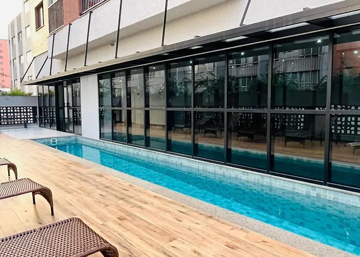 Ibz1210 - Studiocentral - Pscina/Jacuzzi/Academia Curitiba