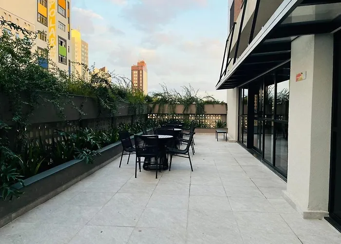 Ibz1210 - Studiocentral - Pscina/Jacuzzi/Academia Curitiba