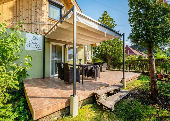 Casa Oliva Siofok Private Jacuzzi & Sauna
