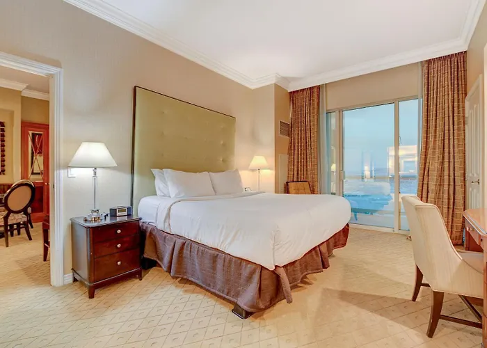 Nocturne Suite At Mgm Signature Tower 1 With Balcony 5 Min Walk From F1 Grandstand Las Vegas