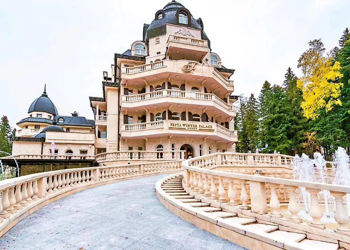 Festa Winter Palace Hotel Borowez