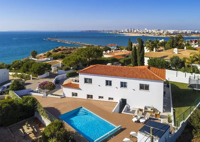 Magnificent Ferragudo Villa Casa Encantada 3 Bedrooms Stunning Sea Views