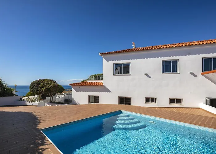 Magnificent Ferragudo Villa Casa Encantada 3 Bedrooms Stunning Sea Views