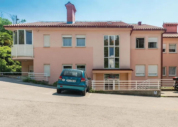 Traumhafte Wohnung In Rijeka Mit Meerblick