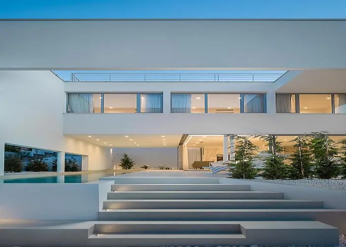 Spectacular Trogir Villa 4 Bedrooms Villa Trogir Sunrise Breath-Taking