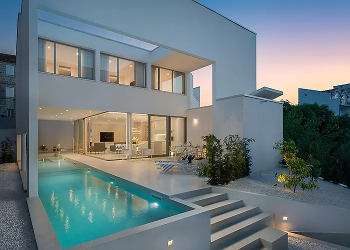 Spectacular Trogir Villa 4 Bedrooms Villa Trogir Sunrise Breath-Taking