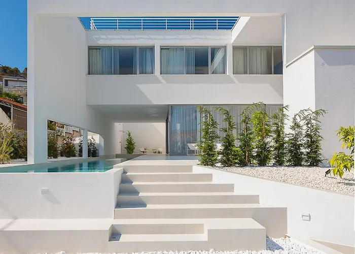 Spectacular Trogir Villa 4 Bedrooms Villa Trogir Sunrise Breath-Taking
