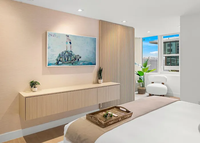 2 Bedroom Private Residence At Roney Palace -630 Miami Beach