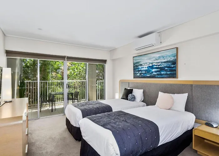 Plunge Retreat - Resort Room At Bells Boulevard Kingscliff