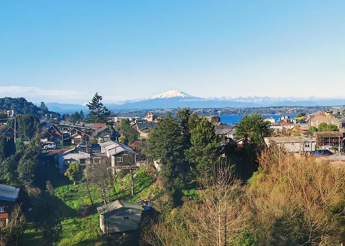 Stunning Lake&Volcano Views Puerto Varas