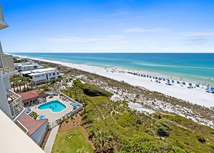 Beach Manor 809~Refined Coastal Escape~Gulf-Front Views~King Suite~Gorgeous! Destin