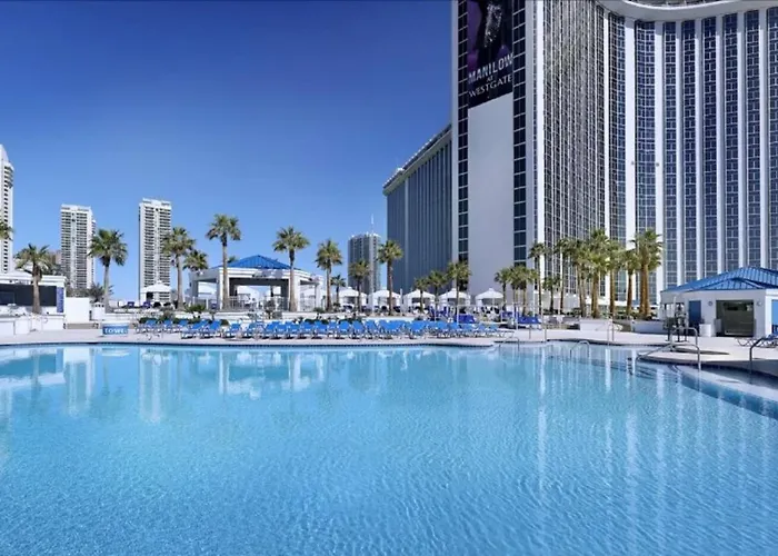 Paradise In Las Vegas In A Two Bedroom Villa