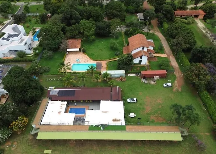 Flat Da Famillia Villela Na Home Stay Lago Sul-Df Brasília