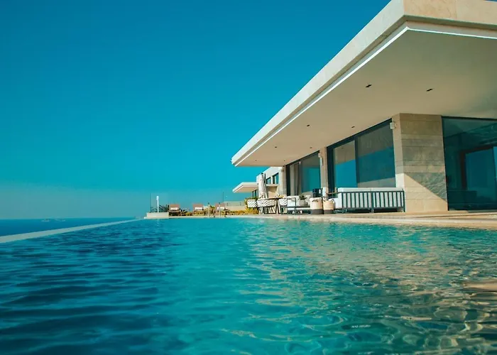 Luxury Villa In Bodrum With Breathtaking Views