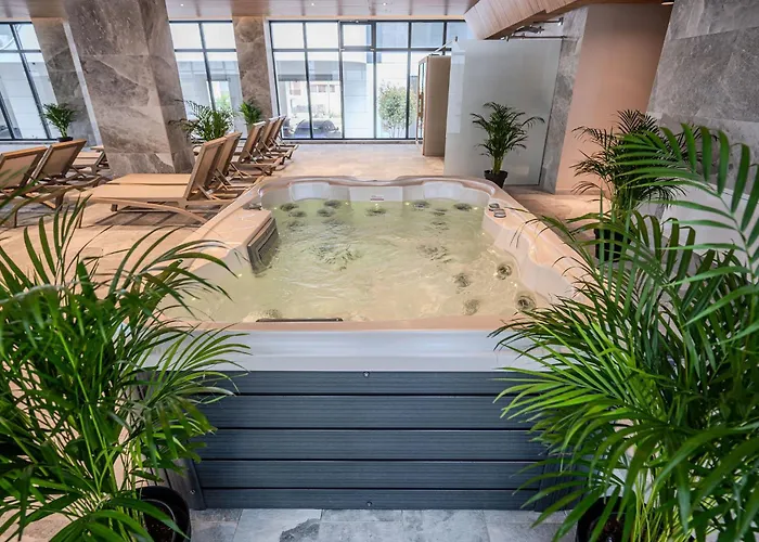 Chill O'Clock Apartment In Odyssey Spa&Pool Mamaia