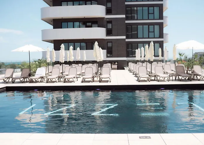 Chill O'Clock Apartment In Odyssey Spa&Pool Mamaia