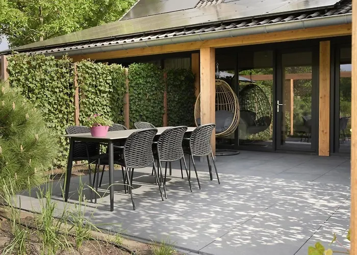 Heather Hoeve Loft mit Hottub | 5 Personen Otterlo