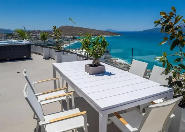 Ferienwohnung Skyline Penthouse Sarandë