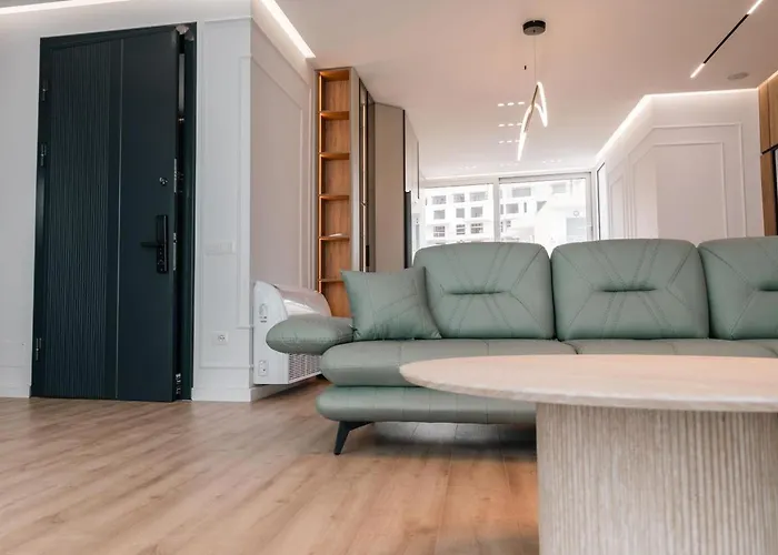 Ferienwohnung Skyline Penthouse Sarandë
