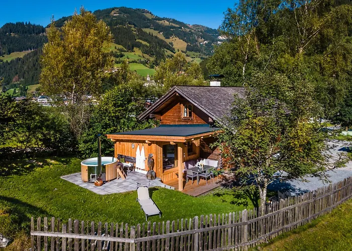 Chalet Gretchen Ruhe Großarl