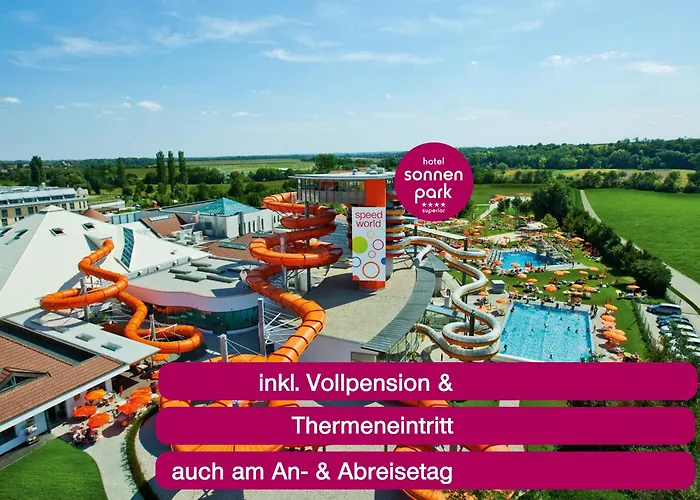 Hotel Sonnenpark&Therme included - auch am An-&Abreisetag! Lutzmannsburg
