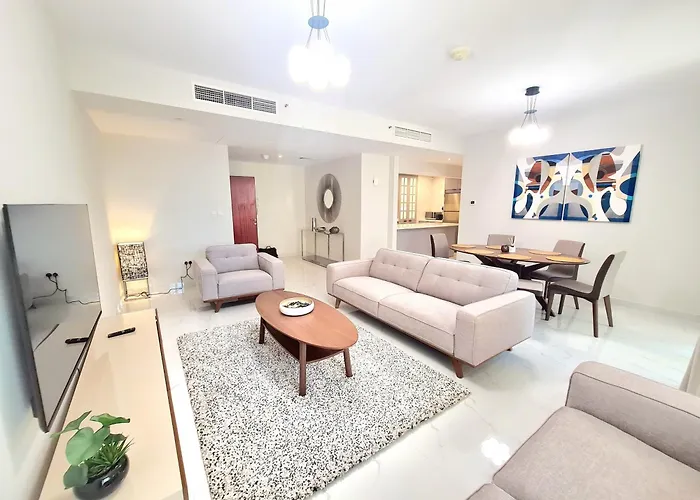 Sunrise Homes - Beautifully Upgraded 3Br Near To Beach Dubai