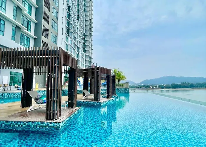 Ferienwohnung 1O Minit To Get Fresh Seafood Kuantan