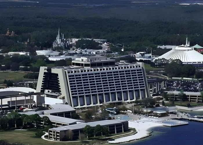 Disney'S Contemporary Resort Lake Buena Vista