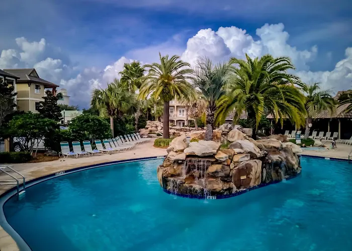 Tahitian Turtle 3 Kings + Queen + 2 Sleepers Lagoon Pool Walk To Beach Pet Friendly! Destin