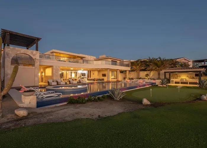 Luxury 5 Bd Villa At Diamante Golf - Cantina 10 Cabo San Lucas