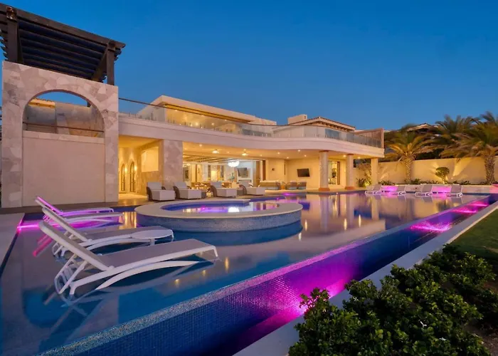 Luxury 5 Bd Villa At Diamante Golf - Cantina 10 Cabo San Lucas