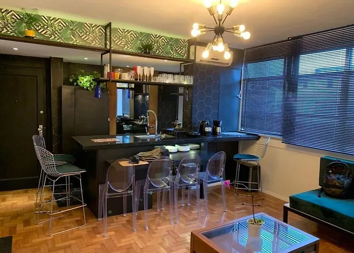 Real Apartments 302 - Leblon 3 Suites E Jacuzzi Completo Rio de Janeiro
