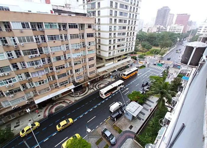 Real Apartments 302 - Leblon 3 Suites E Jacuzzi Completo Rio de Janeiro
