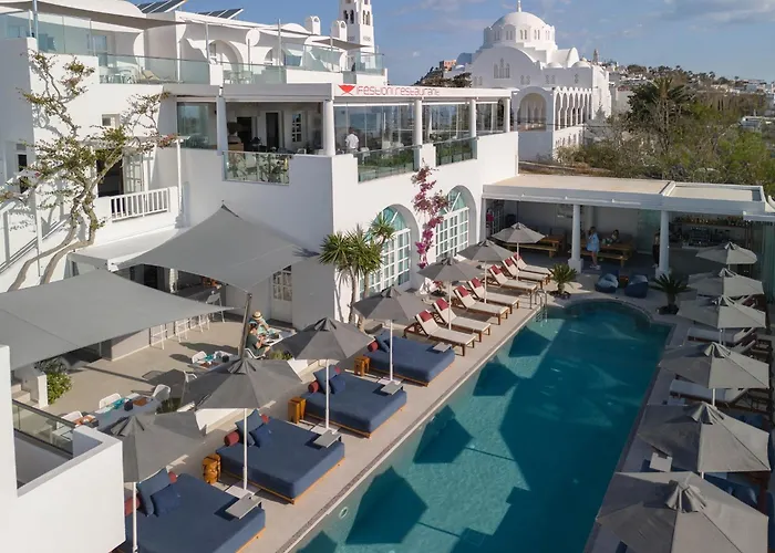 Aressana Spa Hotel & Suites - Small Luxury Hotels Of The World Fira 