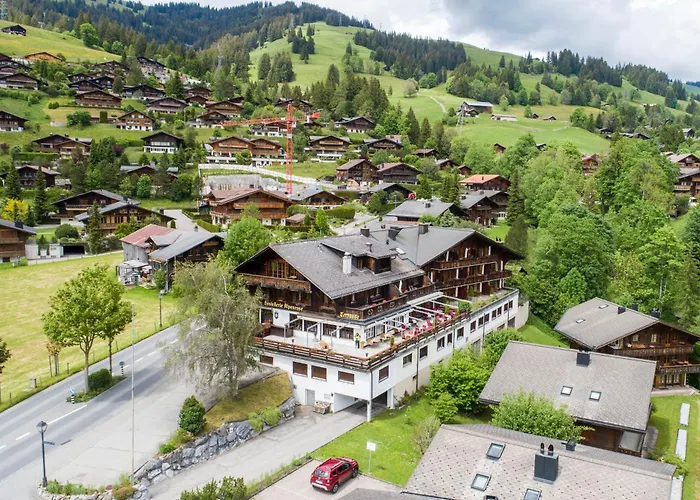 Hotel Alpenrose Mit Gourmet-Restaurant Azalee Gstaad