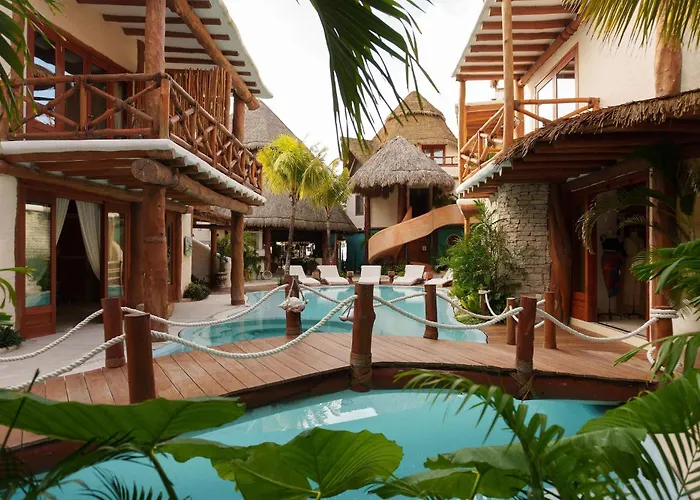 Casa Las Tortugas Petit Beach Hotel & Spa Isla Holbox