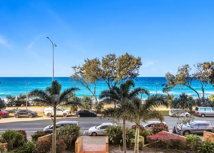 Ferienwohnung The Ocean Arcade - Views Games & Vibes Gold Coast