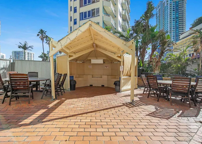 Ferienwohnung The Ocean Arcade - Views Games & Vibes Gold Coast